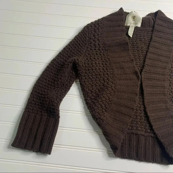 Vintage Y2K Abercrombie & Fitch Cropped Shrug Sweater - Picture 8 of 9